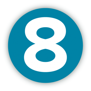 Number Circle 8