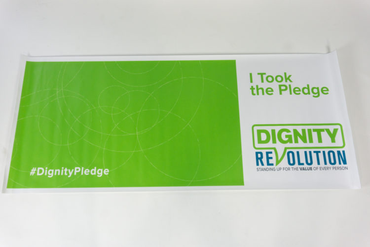 Dignity Pledge Banner – Dignity Pledge